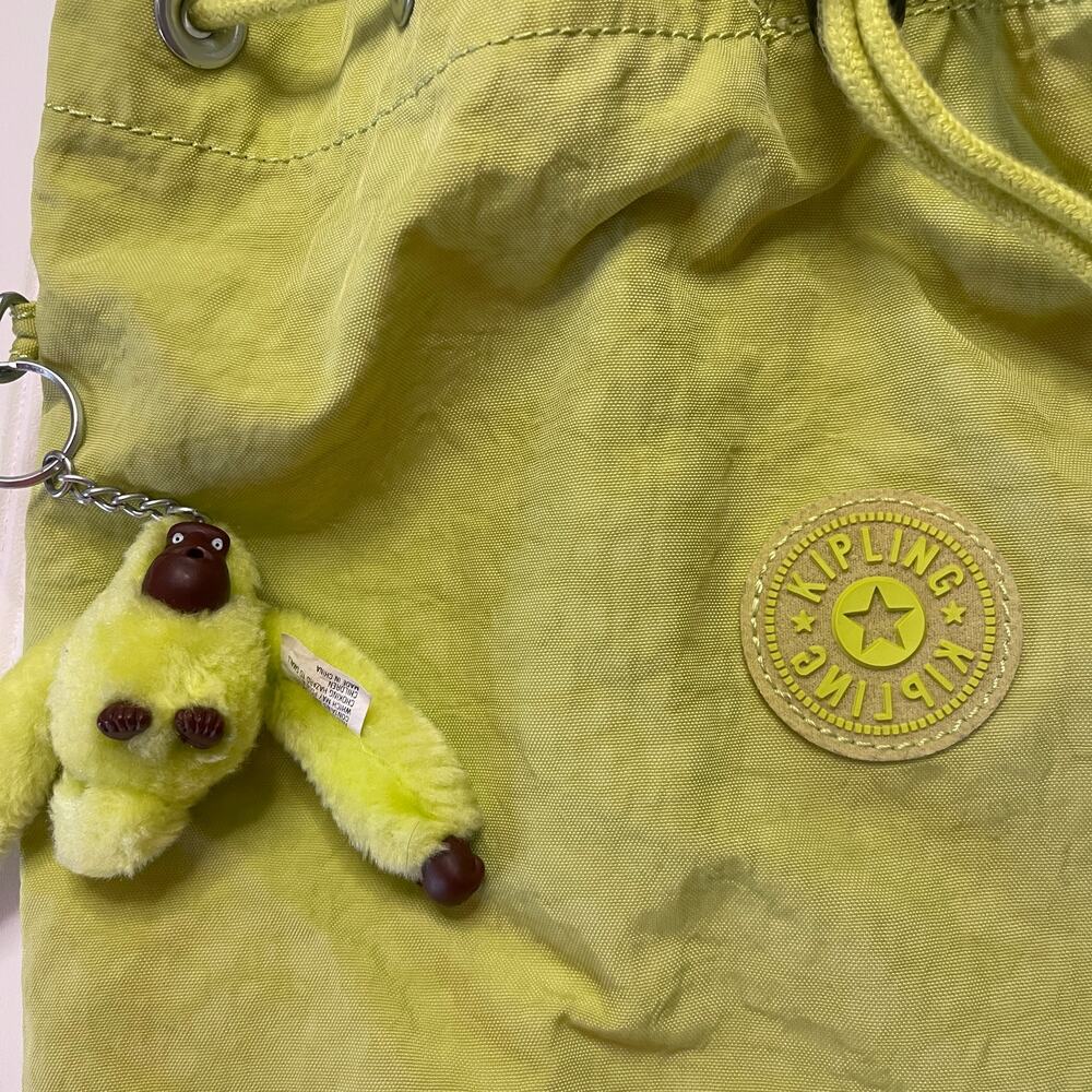 Kipling Fundamental Drawstring Backpack With Keyc… - image 4